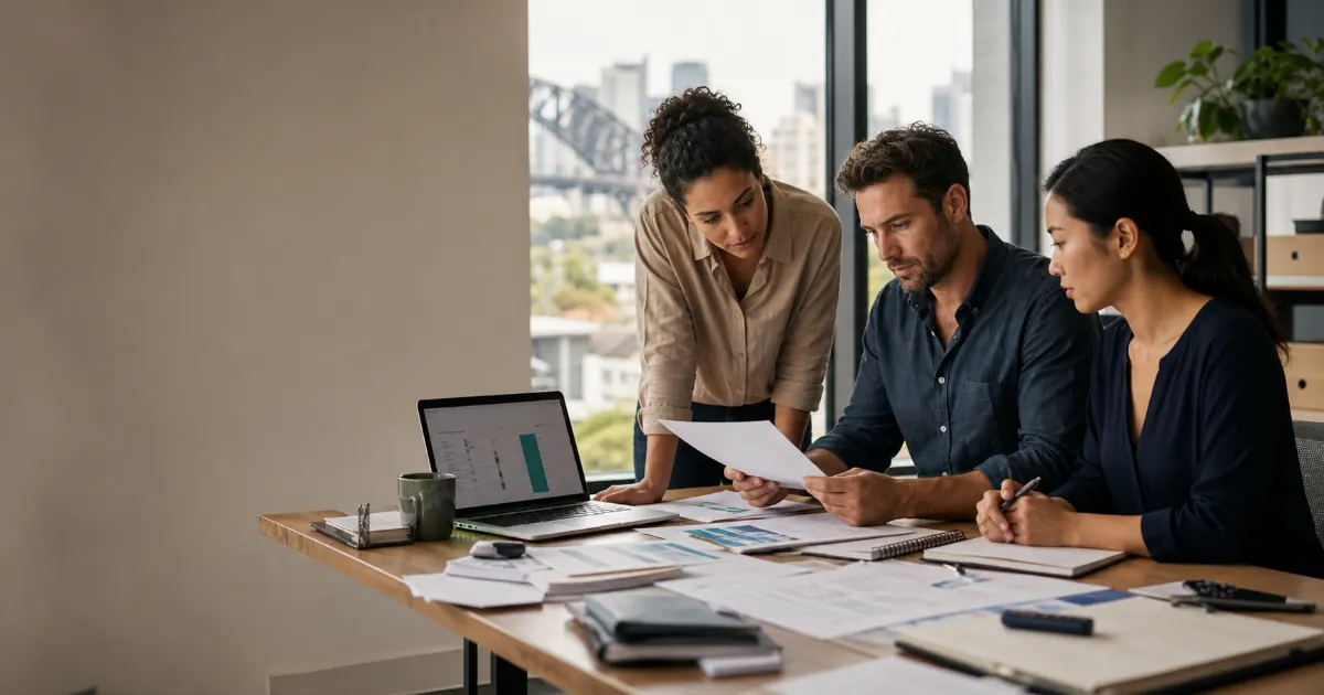 Australian business owners comparing working-capital funding options
